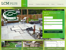 Tablet Screenshot of lcmplus.com